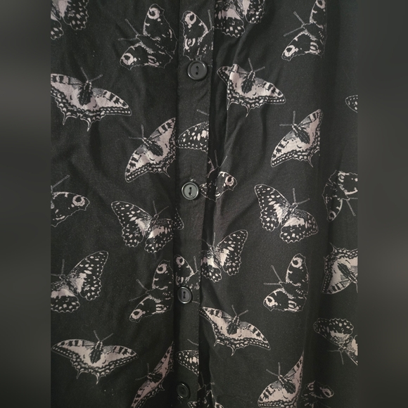 Black Butterfly Skirt - Picture 4 of 6